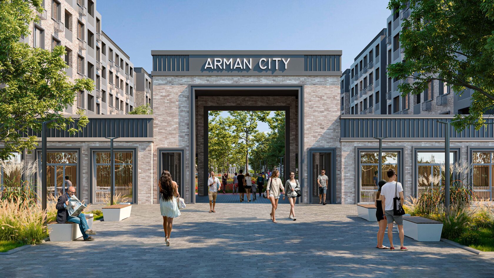 ЖК ARMAN CITY