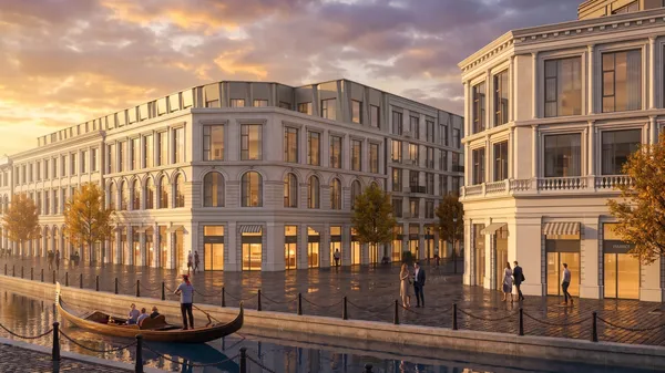 ЖК Dream City. Promenade