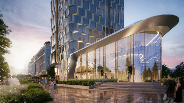 ЖК SAF Plaza