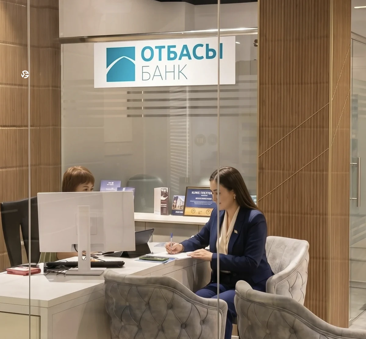 Отделение Отбасы Банк в офисе Ui.kz